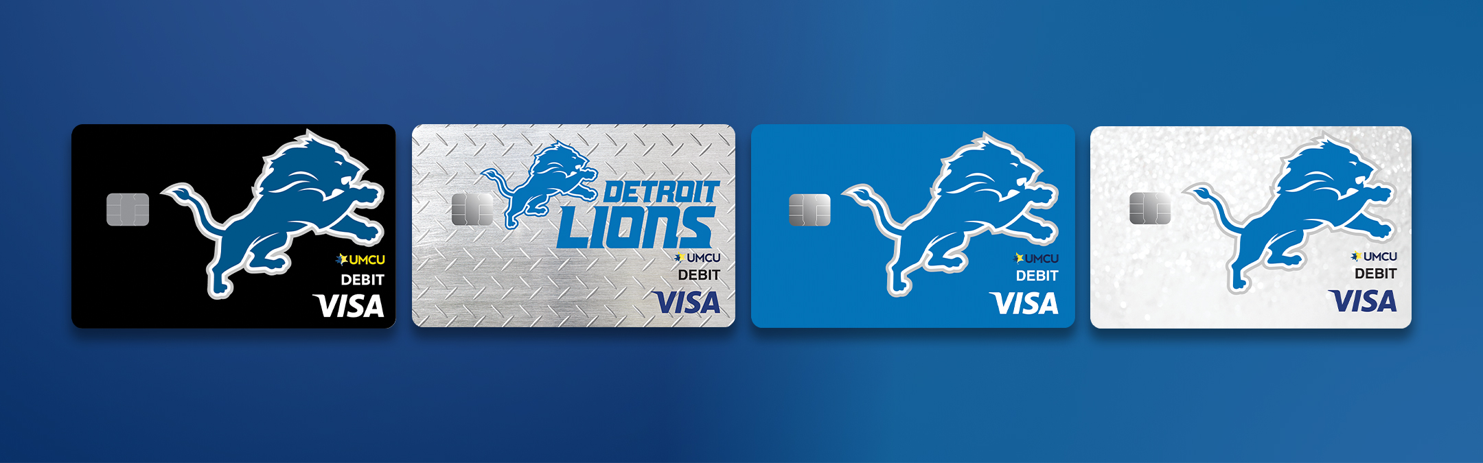 Detroit Lions Checking Account