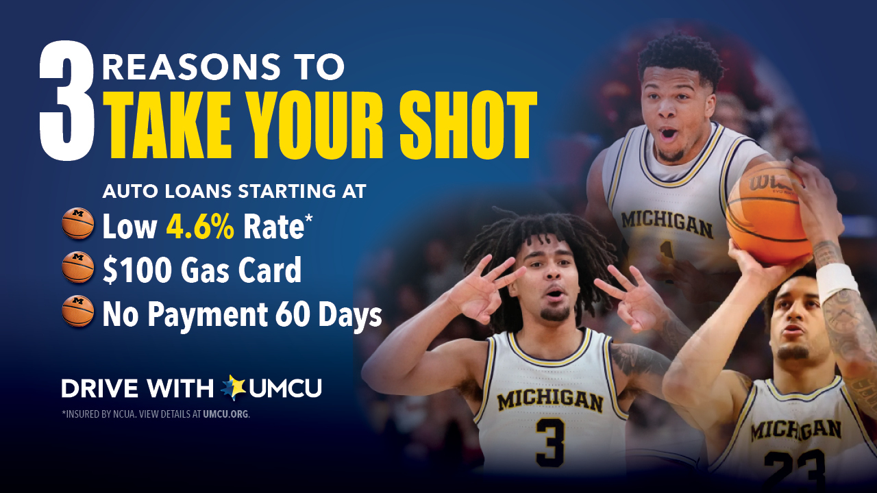 Take Your Shot - 4.6% Auto Loan Promotion