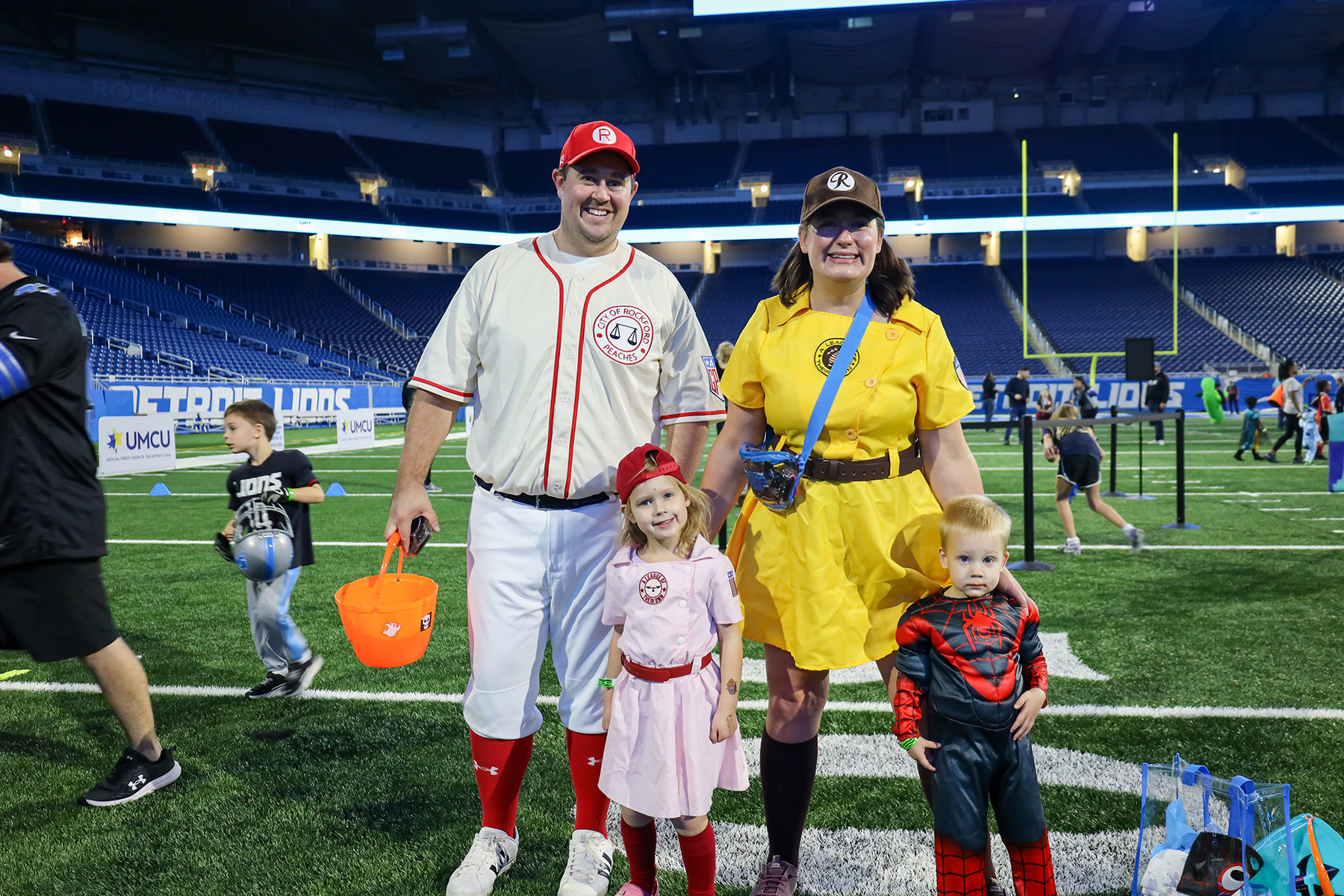 Lions Cub Club Halloween Event